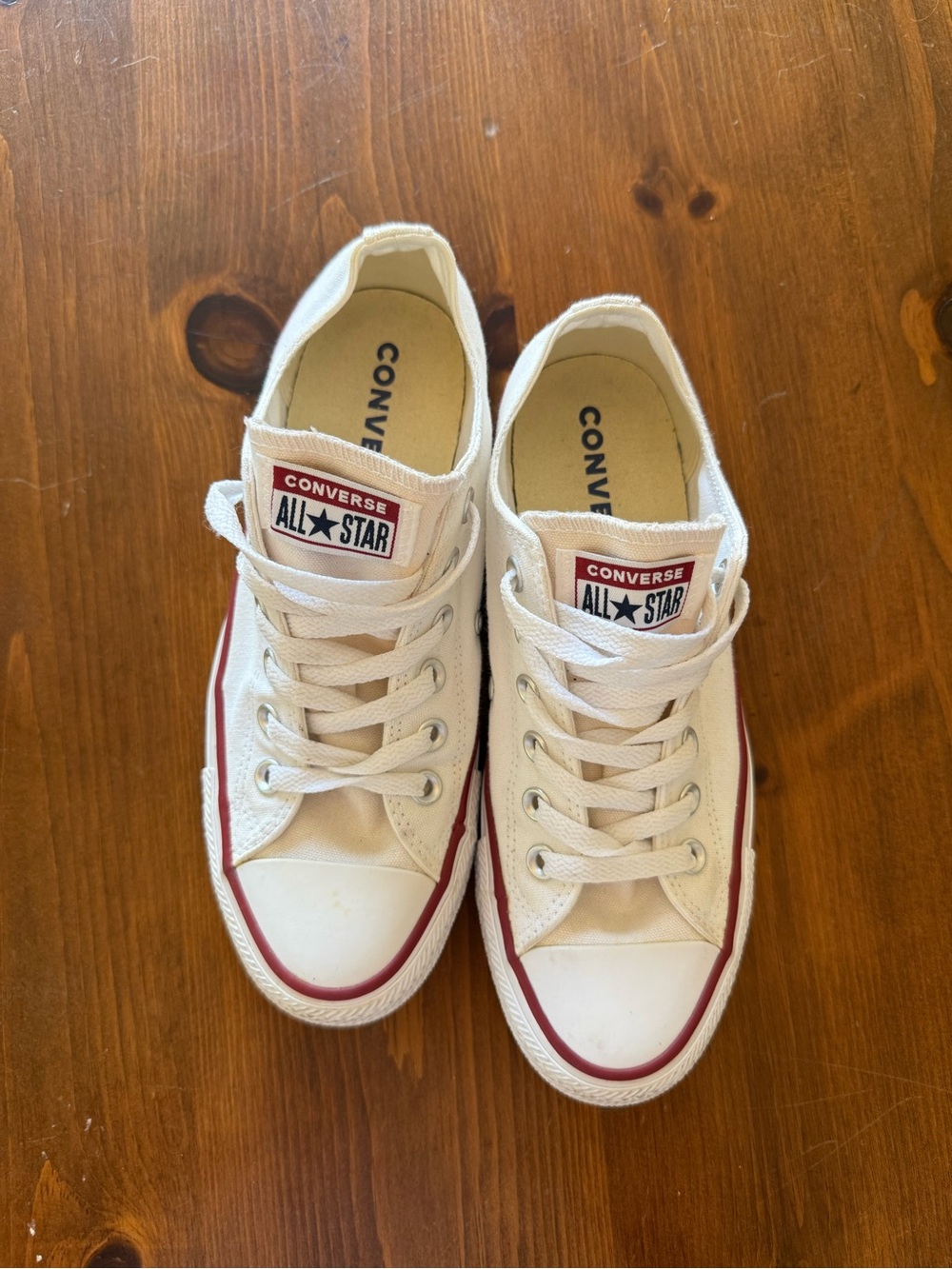 Converse women’s All Star Chuck Taylor Low Top Sneakers